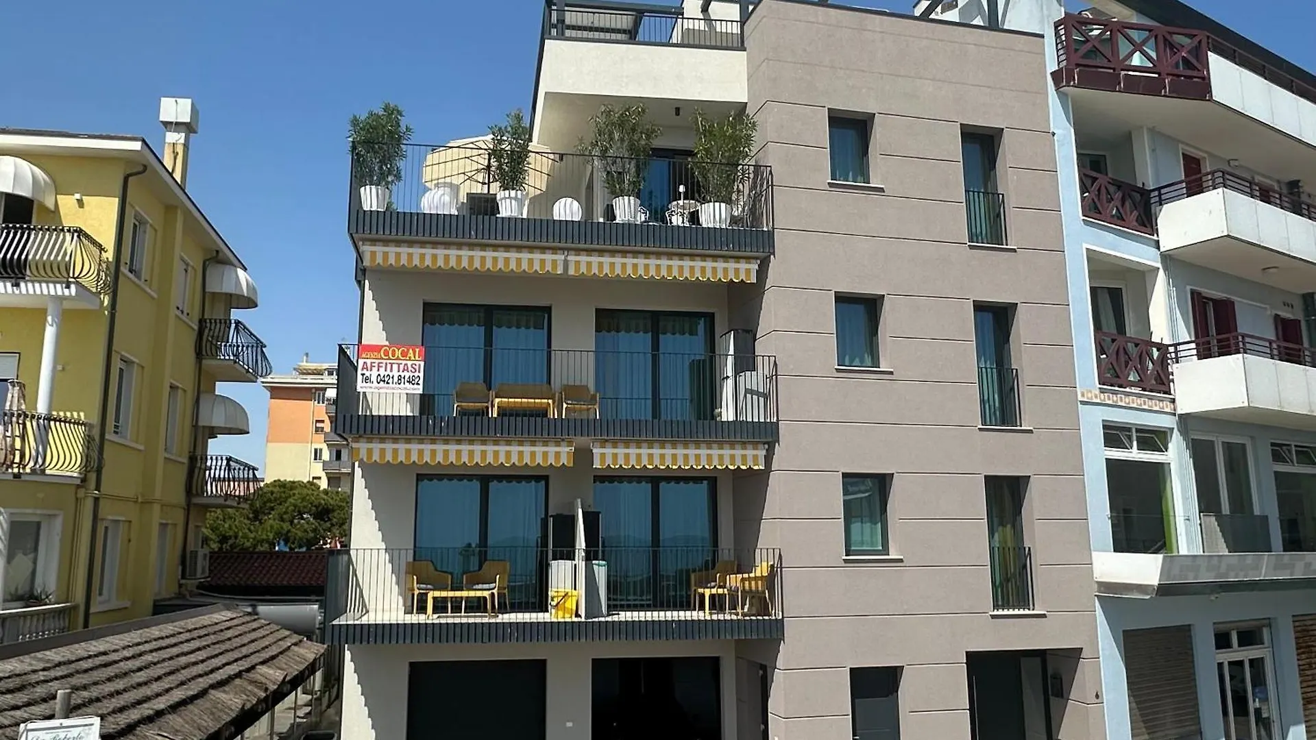 Nuovo Residence Serenissima Frontemare - Agenzia Cocal Caorle